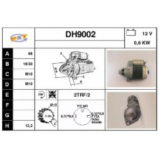 DH9002 SNRA Стартер