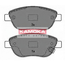 JQ1013838 KAMOKA Комплект тормозных колодок, дисковый тормоз