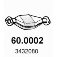 60.0002 ASSO Катализатор