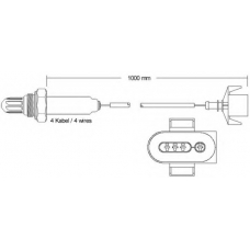OXY415.100 BBT Лямбда-зонд