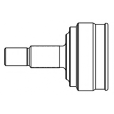 899128 GSP Шарнирный комплект, приводной вал