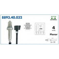 8893.40.032 MTE-THOMSON Лямбда-зонд