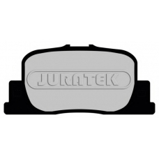 JCP1686 JURATEK Комплект тормозных колодок, дисковый тормоз