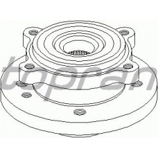 501 018 TOPRAN Ступица колеса