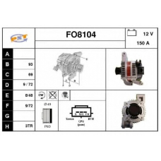 FO8104 SNRA Генератор