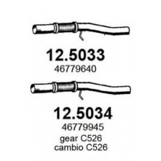12.5033 ASSO Труба выхлопного газа
