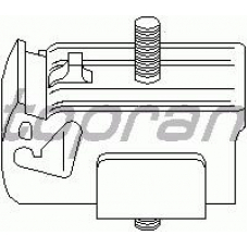 300 167 TOPRAN Подвеска, ступенчатая коробка передач