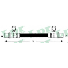 6T46585 LPR Тормозной шланг