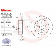 BS 7716 BRECO Тормозной диск