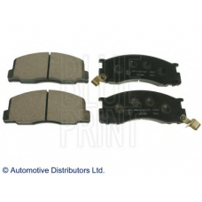 ADT342127 BLUE PRINT Комплект тормозных колодок, дисковый тормоз