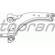 720 769 TOPRAN Рычаг независимой подвески колеса, подвеска колеса