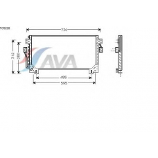TO5228 AVA Конденсатор, кондиционер