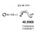 40.5066 ASSO Труба выхлопного газа