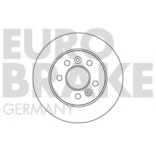 5815203929 EUROBRAKE Тормозной диск
