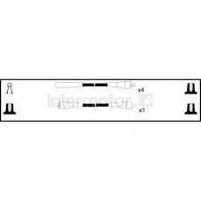 73972 STANDARD Комплект проводов зажигания