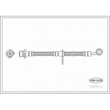 19035116 CORTECO Тормозной шланг