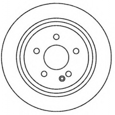 562263JC JURID Тормозной диск