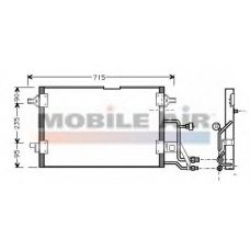 60035116 SCHLIECKMANN Конденсатор, кондиционер