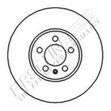 FBD1058 FIRST LINE Тормозной диск
