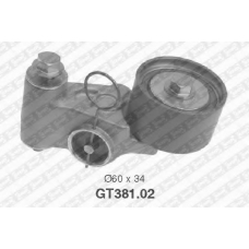 GT381.02 SNR Натяжной ролик, ремень ГРМ