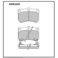 ADB3245 Allied Nippon Тормозные колодки