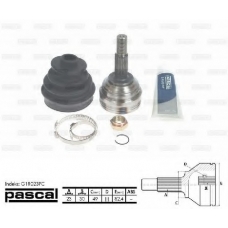 G1R023PC PASCAL Шарнирный комплект, приводной вал