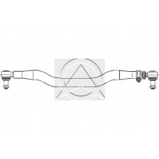 44233 SIDEM Поперечная рулевая тяга