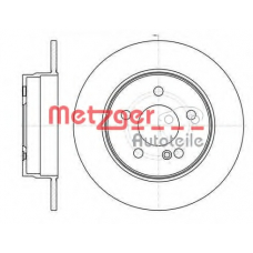 6110423 METZGER Тормозной диск