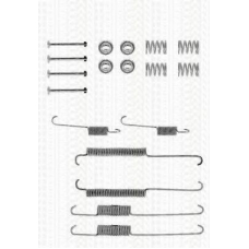 8105 102508 TRISCAN Комплектующие, тормозная колодка