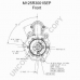 M125R3001SEP PRESTOLITE ELECTRIC Стартер