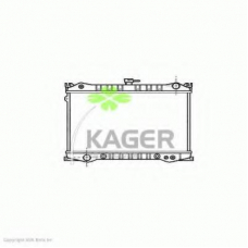 31-1820 KAGER Радиатор, охлаждение двигателя
