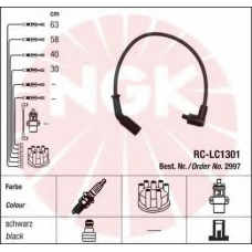 2997 NGK Комплект проводов зажигания