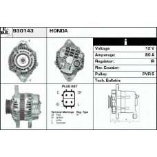 930143 EDR Генератор