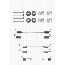 8105 102579 TRISCAN Комплектующие, тормозная колодка