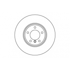 LVBD1178Z MOTAQUIP Тормозной диск
