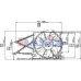 158025N AKS DASIS Вентилятор, охлаждение двигателя