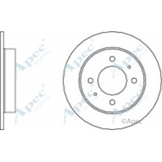 DSK346 APEC Тормозной диск