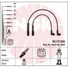 9262 NGK Комплект проводов зажигания