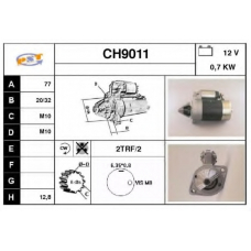 CH9011 SNRA Стартер