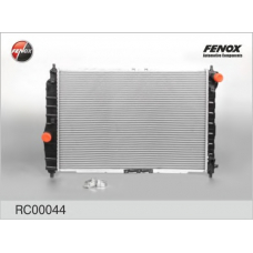 RC00044 FENOX Радиатор, охлаждение двигателя