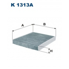 K1313A FILTRON Фильтр, воздух во внутренном пространстве