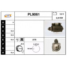 PL9061 SNRA Стартер