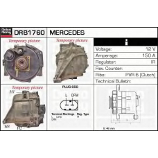 DRB1760N DELCO REMY Генератор