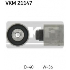 VKM 21147 SKF Паразитный / ведущий ролик, зубчатый ремень