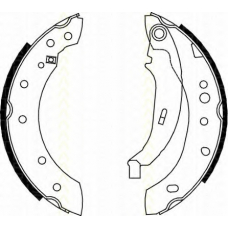 8100 28052 TRISCAN Комплект тормозных колодок