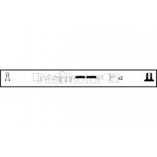 73987 STANDARD Комплект проводов зажигания