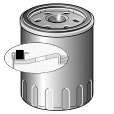 FT5843 COOPERSFIAAM FILTERS Масляный фильтр