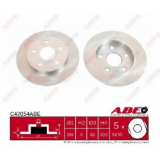 C42054ABE ABE Тормозной диск