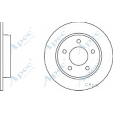 DSK2196 APEC Тормозной диск