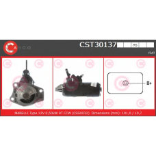 CST30137RS CASCO Стартер